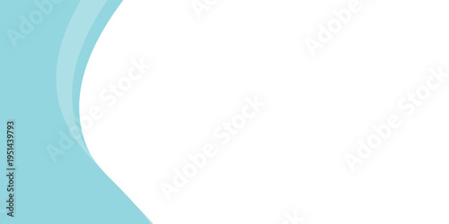 Abstract blue wave background, minimal wave design concept, vector illustration. eps10