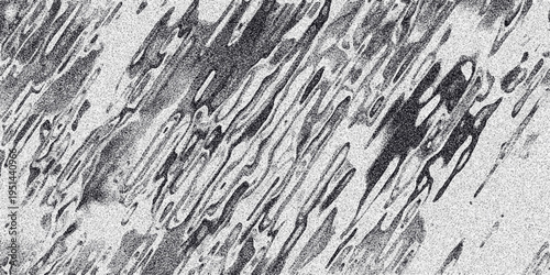 Textured abstract grayscale background with flowing diagonal lines and a subtle grainy effect, offering a sophisticated and artistic visual element for design