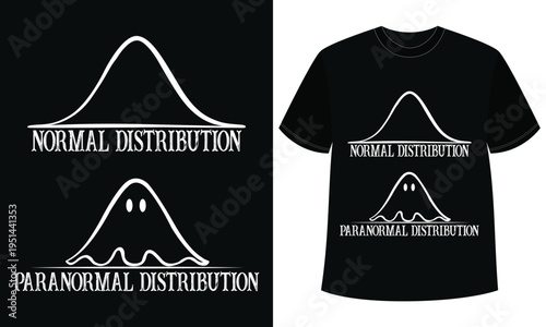 Funny Science Distribution T Shirt Design Nerd Humor