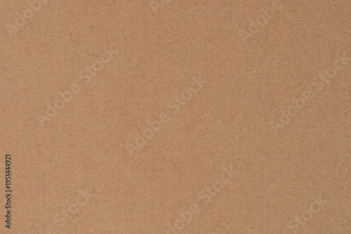 Sheet of brown paper
