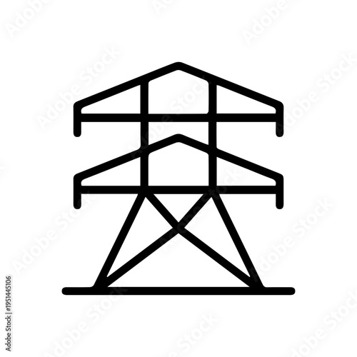 Power line icon