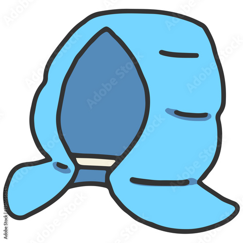 防災頭巾　カラー