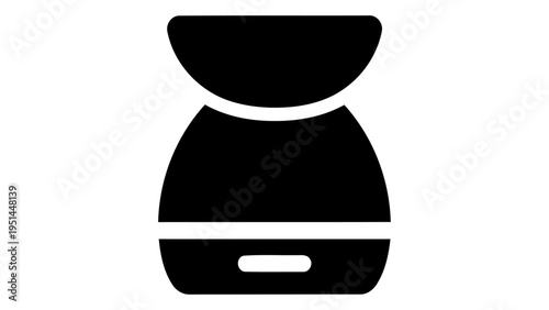 Ceramic aroma diffuser icon