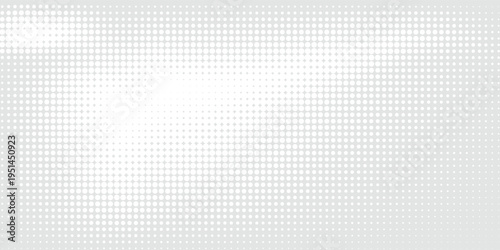 Dot white gray wave light technology texture background. Abstract big data digital concept. vector eps10