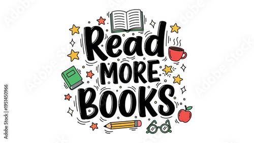 Literacy and Learning: A visual invitation to immerse oneself in the world of books, fostering a passion for reading and lifelong learning.