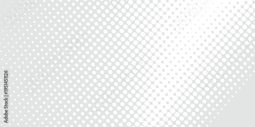 Dot white gray wave light technology texture background. Abstract big data digital concept. vector eps10