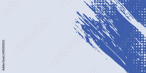 Abstract Blue Diagonal Line Grunge Texture In White Background modern. vector pattern eps10