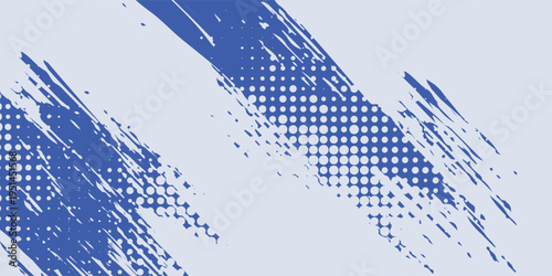 Abstract Blue Diagonal Line Grunge Texture In White Background modern. vector pattern eps10