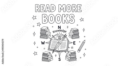 Enrich Your World: Inspire the pursuit of knowledge through the power of reading. Embrace the journey of discovery, expanding your horizons one book at a time.