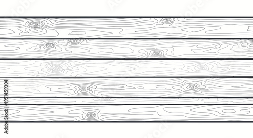 Rustic White Wood Planks Background Texture