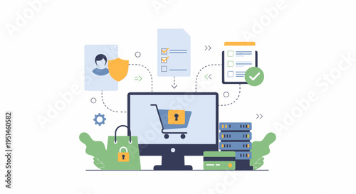 Secure E-commerce & Online Shopping Platform. Data Protection, Digital Payments, and Cybersecurity for Business Transactions.