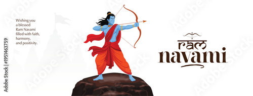 Shri Ram Navami Design 