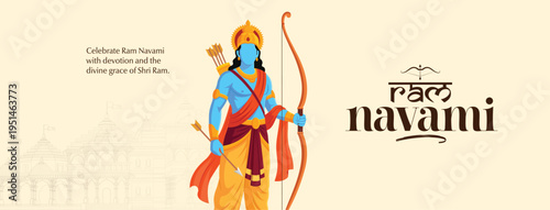 Shri Ram Navami Design 