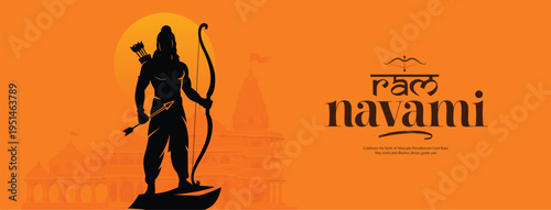 Shri Ram Navami Design 