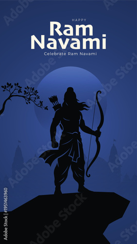 Shri Ram Navami Design 