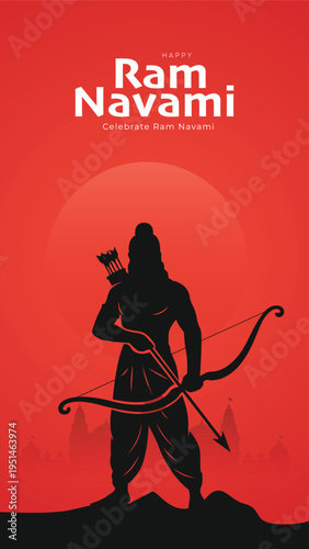 Shri Ram Navami Design 