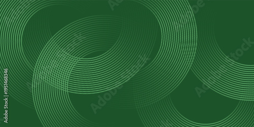 Abstract blue glowing geometric lines on dark blue background arts green. vector eps10