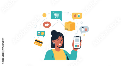 Mobile E-commerce Customer Journey: Online Shopping, Payment, Delivery & Customer Experience