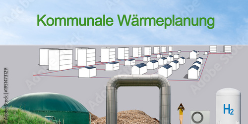 Kommunale Wärmeplanung – Wärmeplanungsgesetz und Gebäudeenergiegesetz