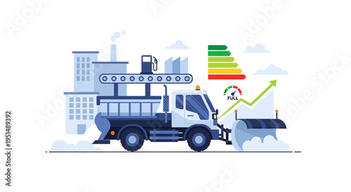 Optimized Industrial Operations: Energy Efficiency and Productivity Growth