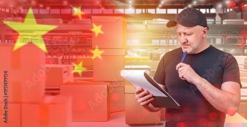 Warehouse logistics, import...