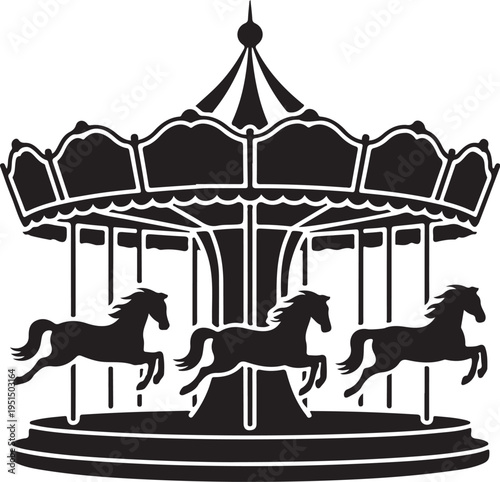merry go round carousel