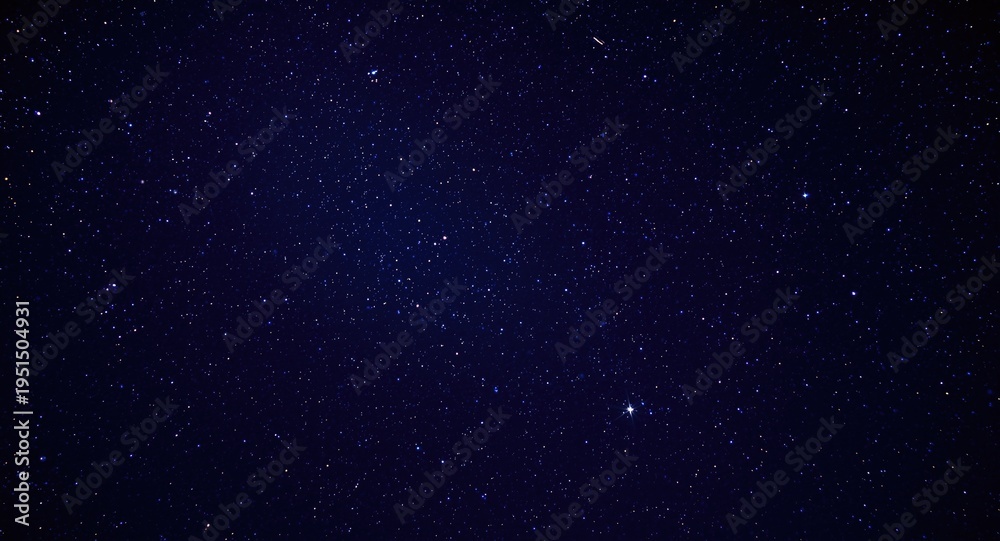 Fototapeta premium Radiant shooting stars and meteorites illuminate the cosmic night backdrop