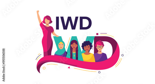 International Womens Day Celebration with Diverse Women 1.