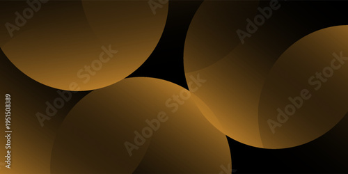 Elegant Gold Background with Luxurious Smooth Abstract Curves. Perfect for templates, banners, cards, covers, awards, sales, events, websites, pages, and more. Vector illustration