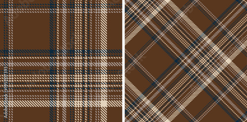 Colored straight and oblique scottish cage texture.