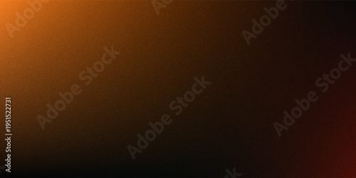 A blurred gradient image featuring dark brown transitioning to bright orange.