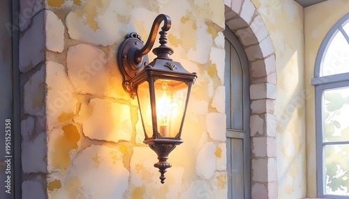 Vintage Wall Lantern Glow

Warm Light on Rustic Stone

Classic Outdoor Sconce Elegance

Timeless Lantern in Golden Light

Antique Wall Lamp Serenity

Sunlit Vintage Lantern Charm

Rustic Illumination 