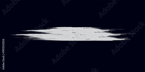 Vector brush sroke texture. Distressed uneven texture. Grunge background. Abstract halftone vector illustration. Overlay to create interesting effect and depth. Black isolated on white background.