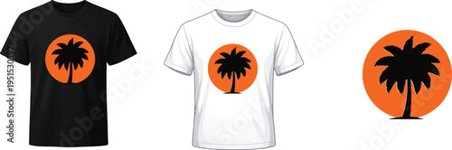 summer vector illlustration t shirt Design 
