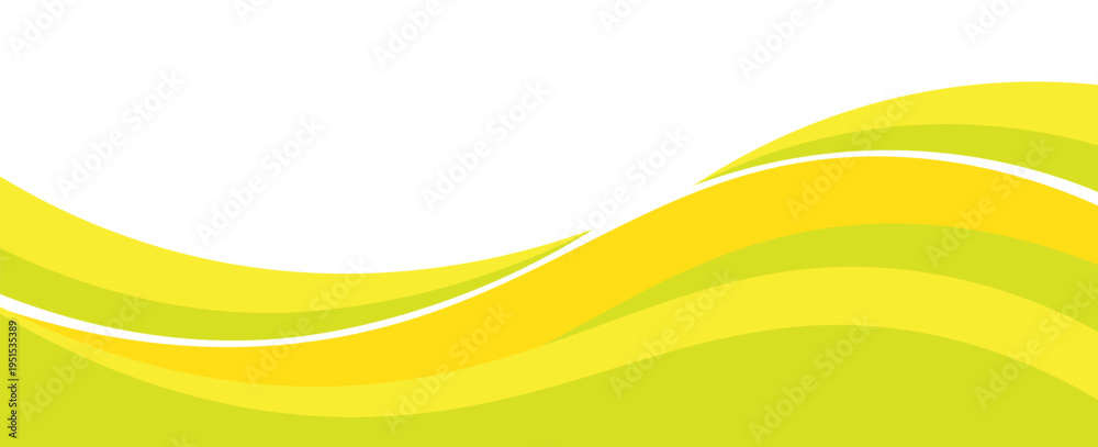 Foto Abstract yellow banner background