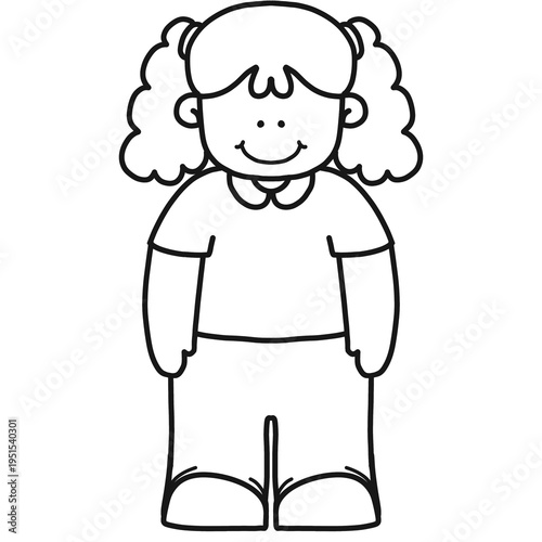 Cute kids in school uniforms