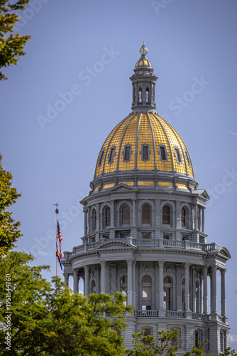 Colorado State Capitol Building, Denver, Colorado, USA