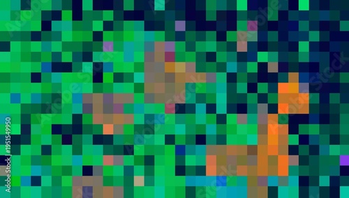 abstract green background
