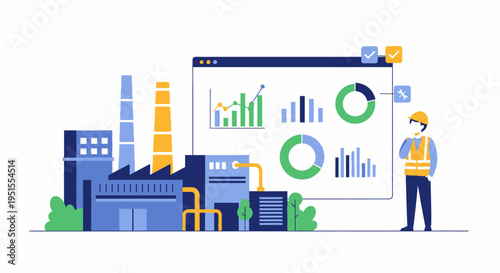 Industrial Production Data Analysis and Optimization with Worker Monitoring Dashboard
