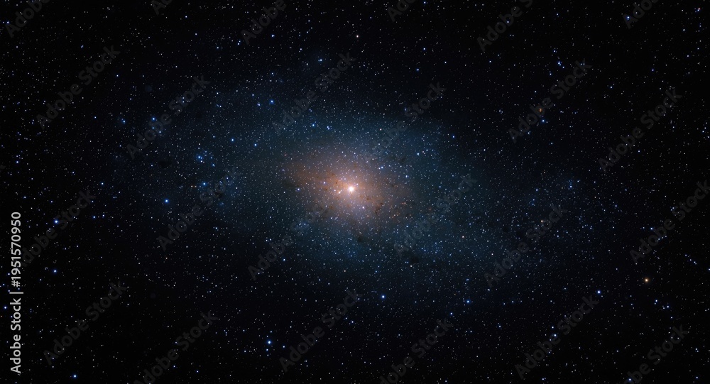 Obraz premium High pressure facilitates fusion of light elements resulting in star development