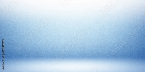 A seamless blue grunge wall texture blends with a vintage blank paper surface to create an aged abstract backdrop with a brushed metal design