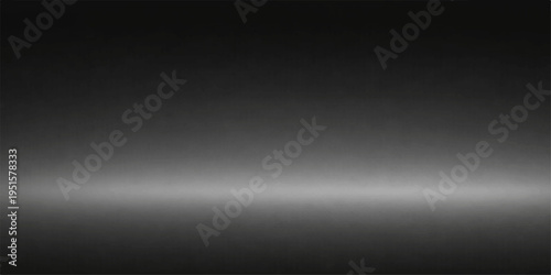 An industrial brushed steel plate featuring a dark metallic gradient texture and a blue spotlight creates a sleek abstract silver backdrop for a modern gray wallpaper design