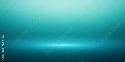 A soft abstract light blue gradient design with bright rays and a smooth blur texture creates a creative art backdrop for a water or sky banner template