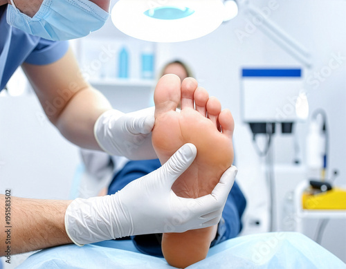 Podolog - zdrowe stopy