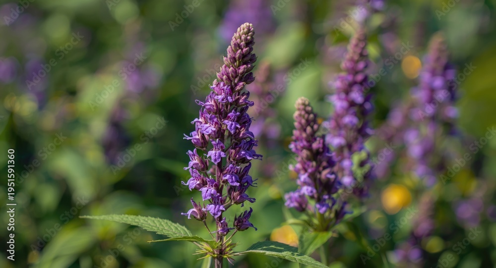 Obraz premium Herbal application of Vitex agnus castus addressing female reproductive wellness