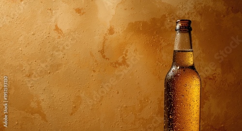 Refreshing beer bottle swea...