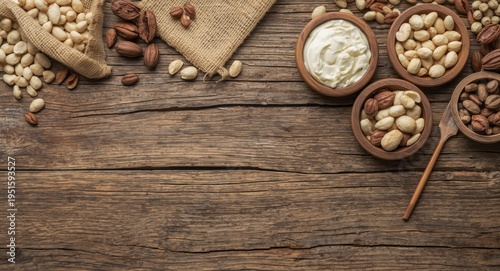 Shea butter and nut spread ...
