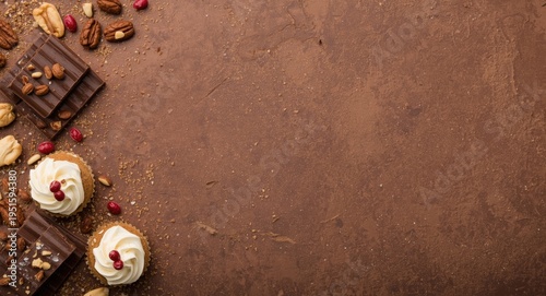 Chocolate and nut confectio...