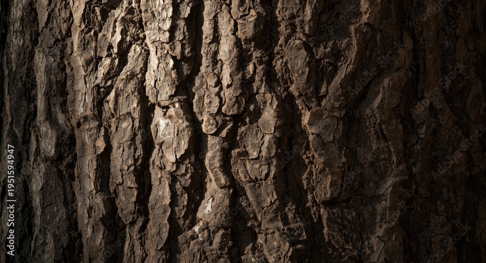 Obraz premium Brown tree trunk texture background with subtle grain pattern and soft daylight illumination