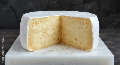 Rich Camembert cheese with ...